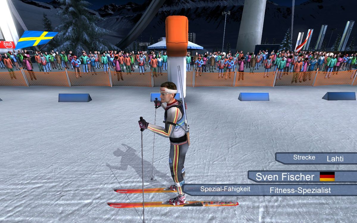 Biathlon 2008 screenshot 3 for Playstation 2